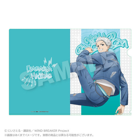 『WIND BREAKER』クリアファイル アクロバットver. 梅宮 一